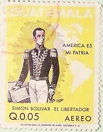 Simon Bolivar Libertador