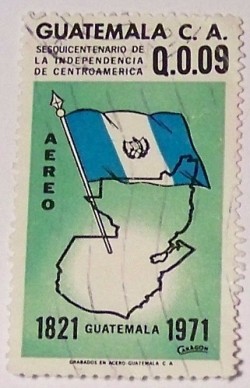 Sesquicentenario de La Independencia de Centroamerica