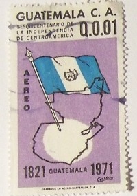 Sesquicentenario de la Independencia de Centroamerica