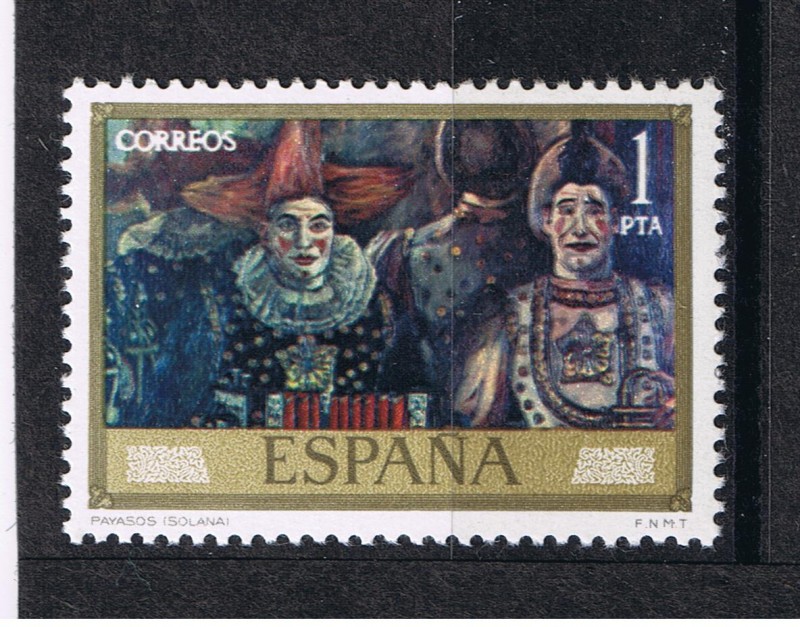 Edifil  2077   Pintores   Solana  