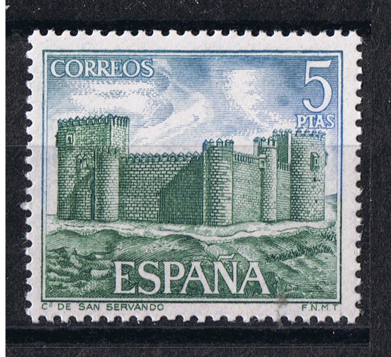 Edifil  2096    Castillos de España 