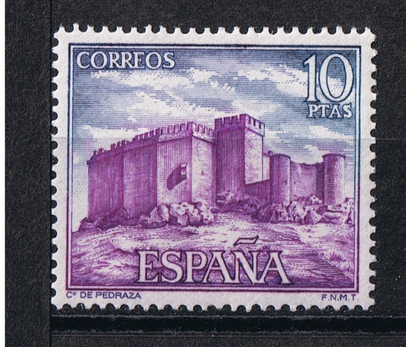 Edifil  2097    Castillos de España 