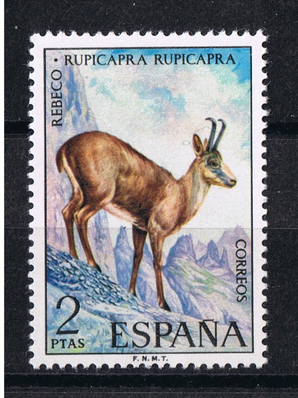 Edifil  2103  Fauna Hispánica  