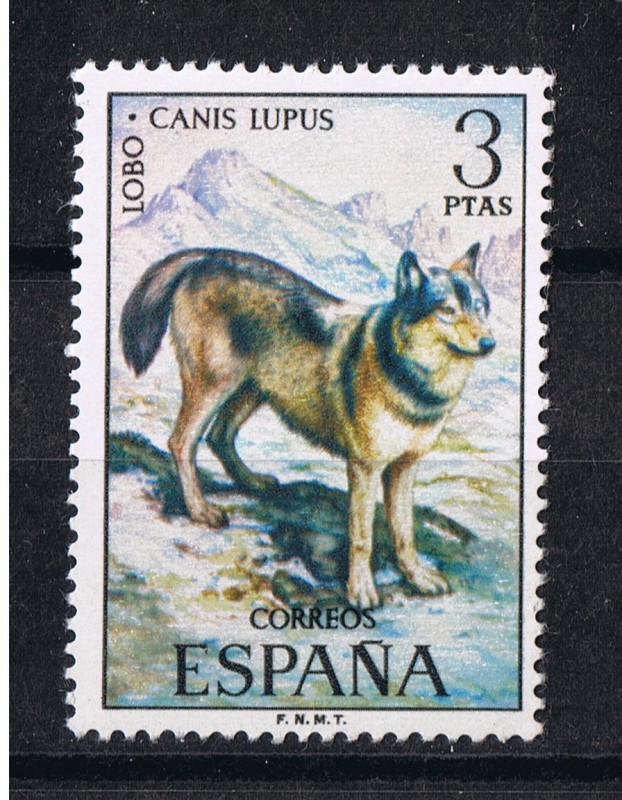 Edifil  2104  Fauna Hispánica  