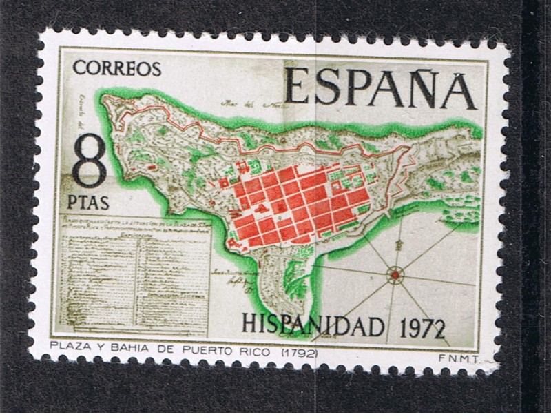 Edifil  2110  Hispanidad  Puerto Rico 