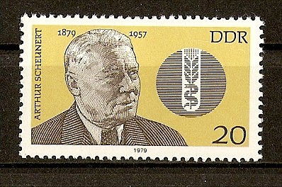 Arthur Scheunert.