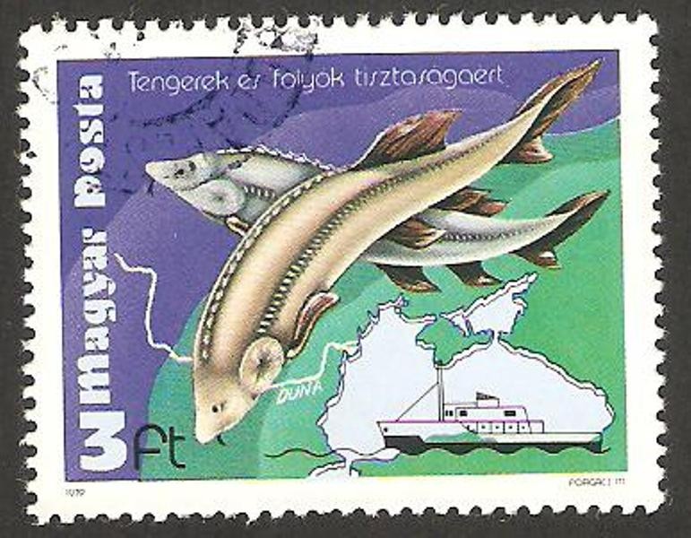 2674 - Peces del mar Negro y Calypso del comandante Cousteau