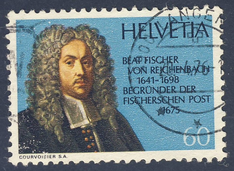 Beat Fischer Von Reichenbach  1641-1698