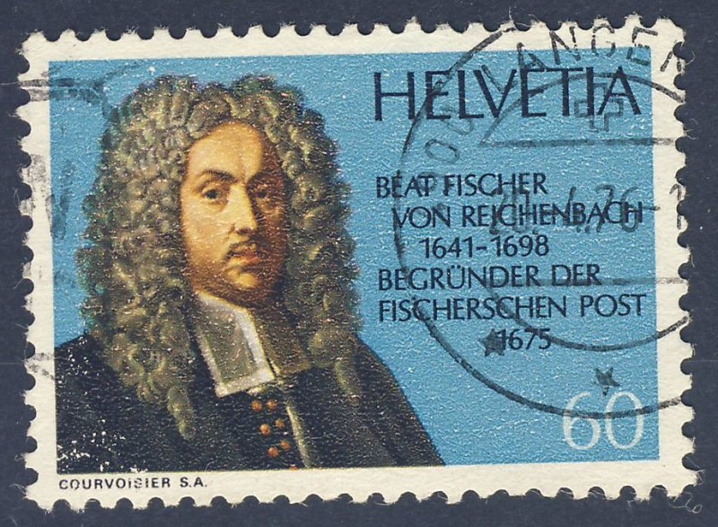 Beat Fischer Von Reichenbach  1641-1698