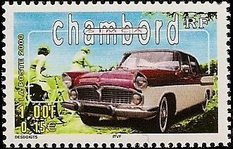 Automóviles - Simca Chambord