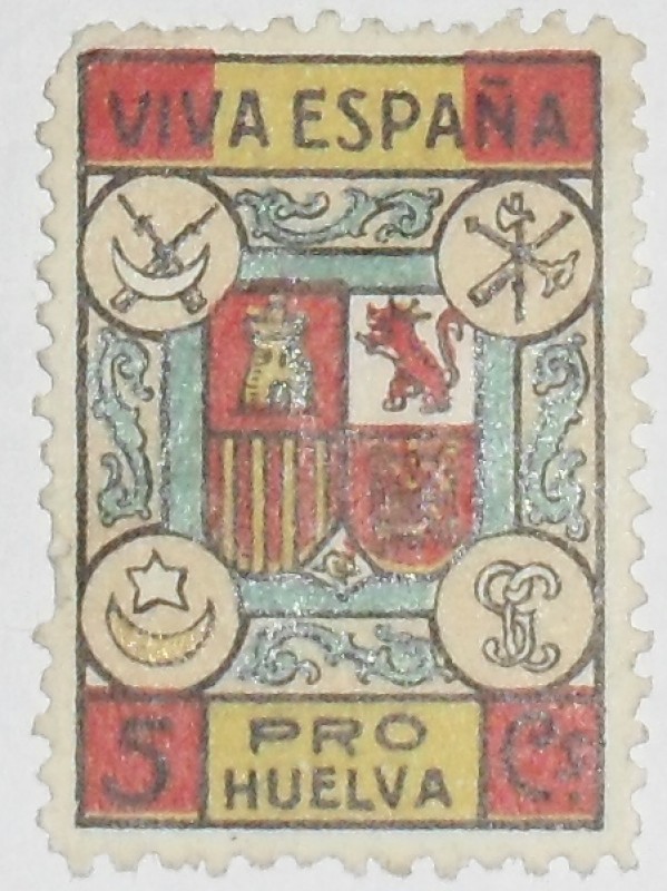 sello pro de Huelva