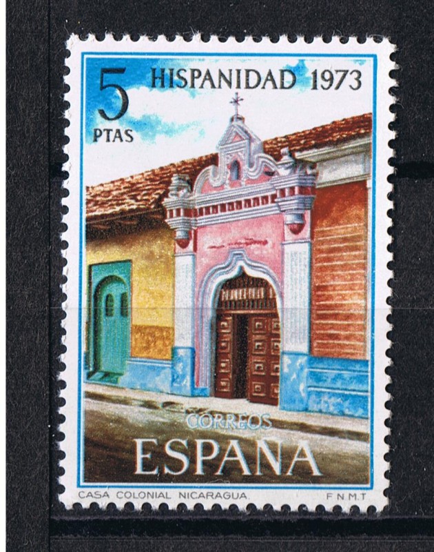 Edifil  2156  Hispanidad  Nicaragua  