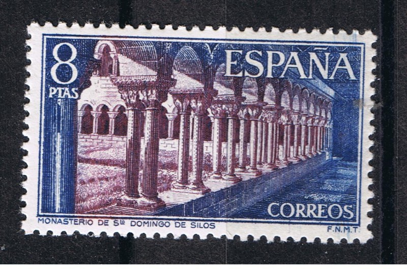 Edifil  2160  Monasterio de Santo Domingo de Silos  