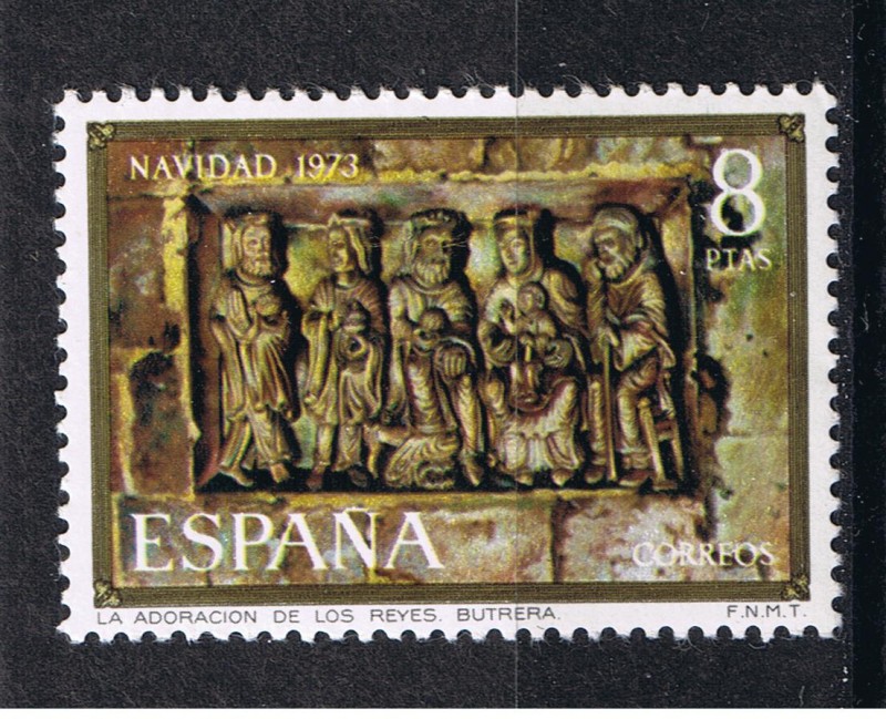 Edifil  2163  Navidad de  1973   
