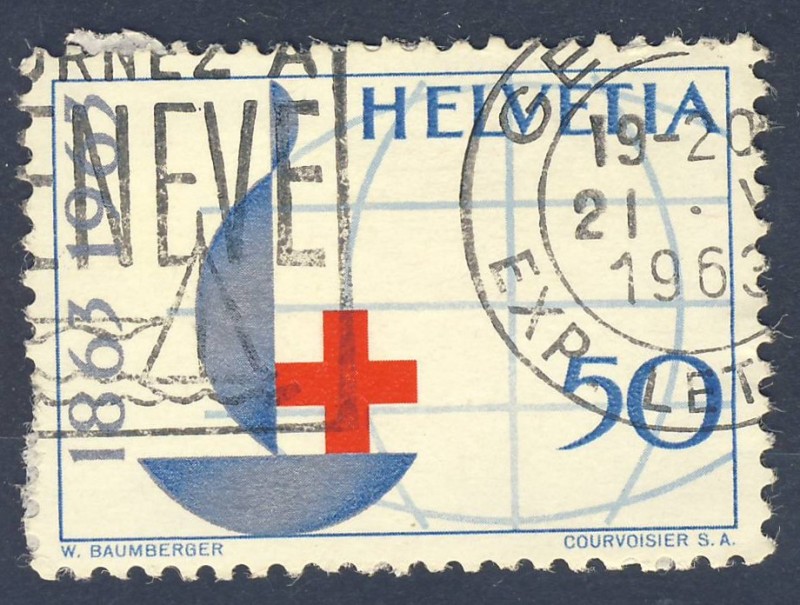 Centenario de la Cruz Roja  1863-1963