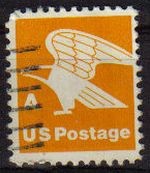 USA 1978 Scott 1735 Sello  Fauna Aves Rapiña Aguila del Escudo Americano usado