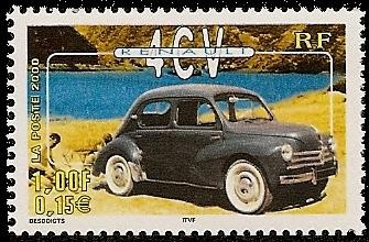 Automóviles - Renault  4 CV