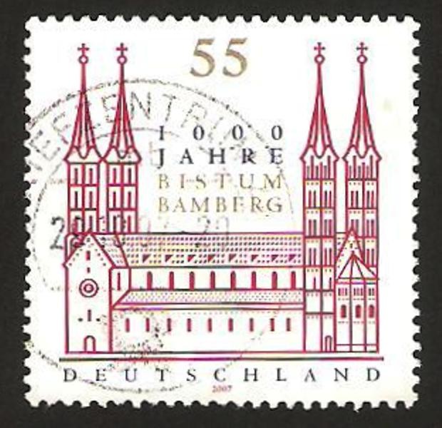 2403 - 1000 anivº de la diócesis de Bamberg