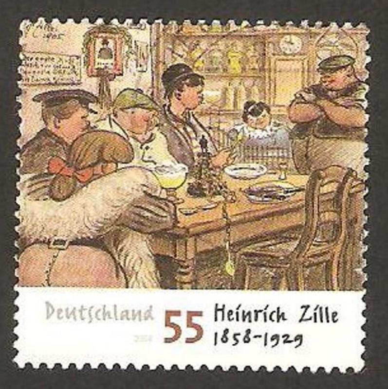 heinrich zille, dibujante y fotógrafo