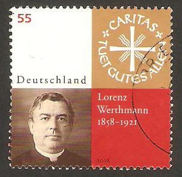 lorenz werthmann, caritas