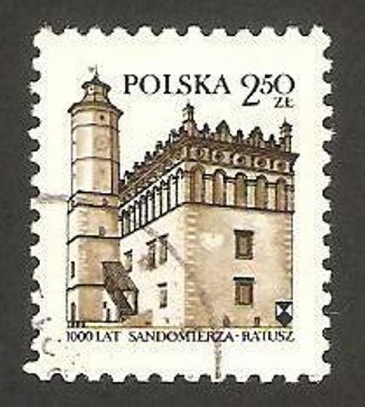 2516 - 1000 Anivº de la ciudad de Sandomierz