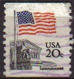 USA 1981 Scott 1894 Sello Banderas Stamp Estados Unidos Etats Unis