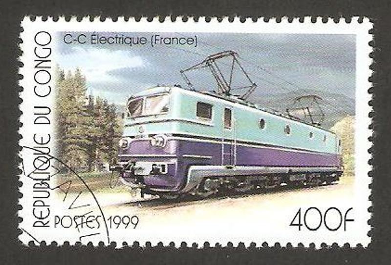 locomotora eléctrica, francés