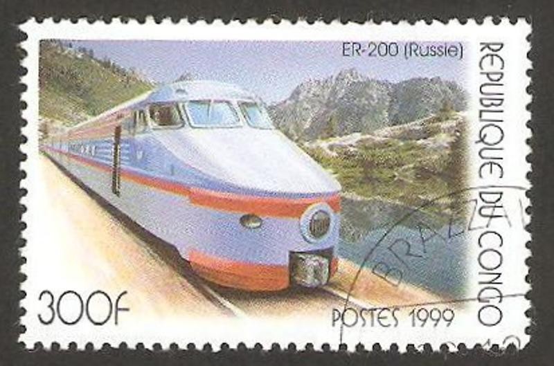 locomotora rusa