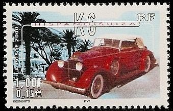 Automóviles - Hispano Suiza K6