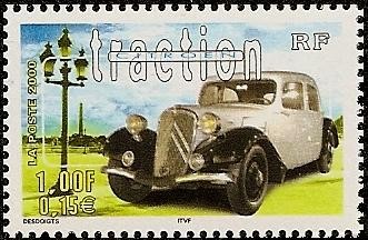 Automóviles - Citroën Traction 