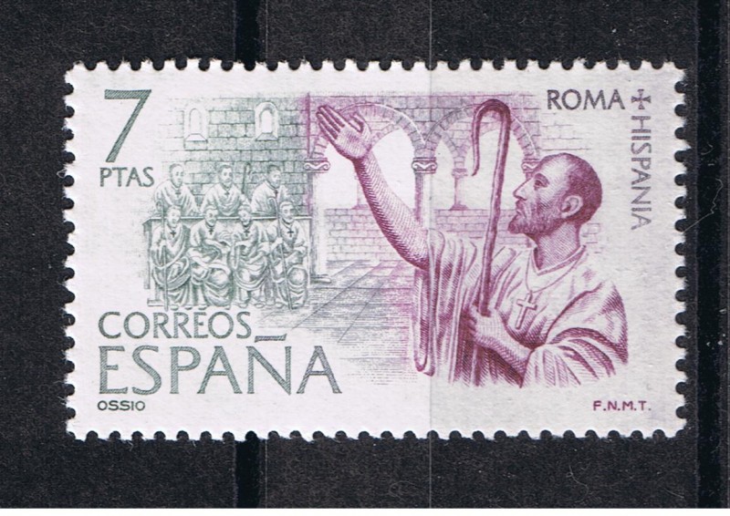 Edifil  2189  Roma - Hispania  