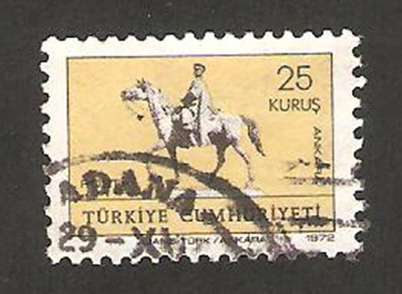 Estatua de Ataturk