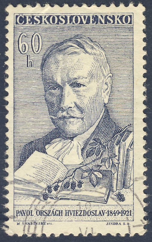 Pavol Orszagh Hviezdoslav 1849-1921