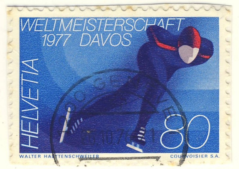 Weltmeisterschaft  1977 Davos