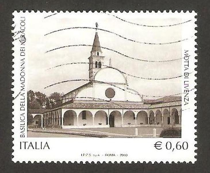 basílica de nuestra señora de los milagros, en motta de livenza