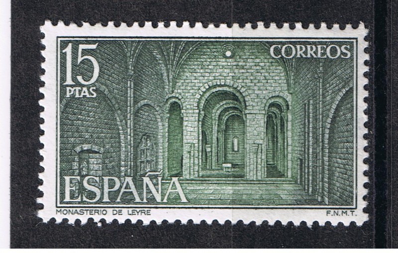 Edifil  2231  Monasterio de Leyre  (Navarra)  