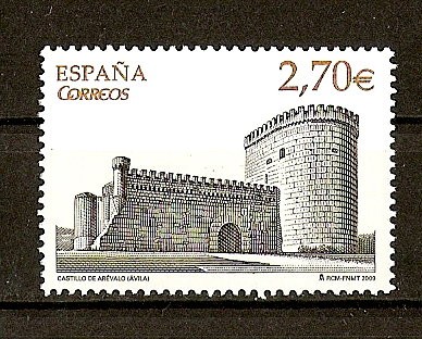 Castillo de Arevalo.