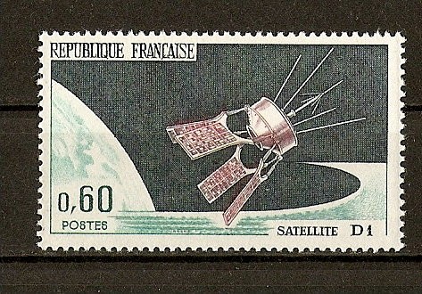 Lanzamiento de satelite D1.