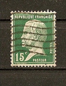 Efigie de Pasteur.