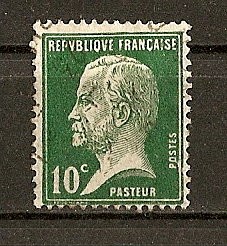 Efigie de Pasteur.