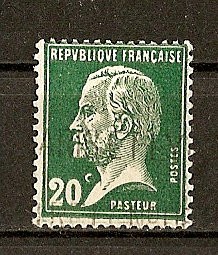 Efigie de Pasteur.