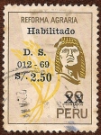 Sellos de America - Per� -  Reforma Agraria