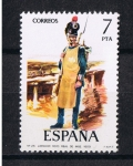 Stamps Spain -  Edifil  2281  Uniformes Militares  