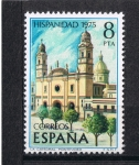Stamps Spain -  Edifil  2296 Hispanidad  Uruguay  