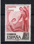 Stamps Spain -  Edifil  2355  Donantes de sangre 