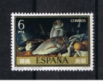 Stamps Spain -  Edifil  2364   Pintores   Luis Eugenio Menendez (1716 - 1780 )   Día del Sello.   