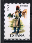 Stamps Spain -  Edifil  2382  Uniformes militares  