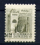 Stamps America - Mexico -  Arqueologia y arq. colonial- Hidalgo