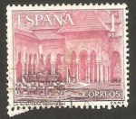 Stamps Spain -  1547 - La Alhambra de Granada