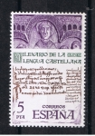 Stamps Spain -  Edifil  2428  Milenario de la Lengua Castellana  